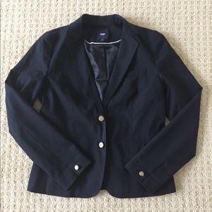 Gap navy blazer sz 6, worn once!
